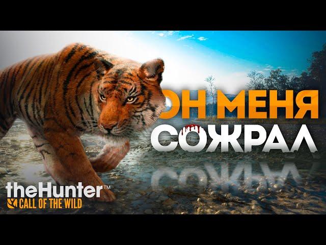 theHunter Call of the Wild - ТИГРЫ УБИВАЮТ - Охота на тигров в Непале