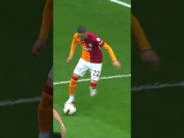 ️ Hakim Ziyech'ten Elastico Çalımı! #shorts #galatasaray