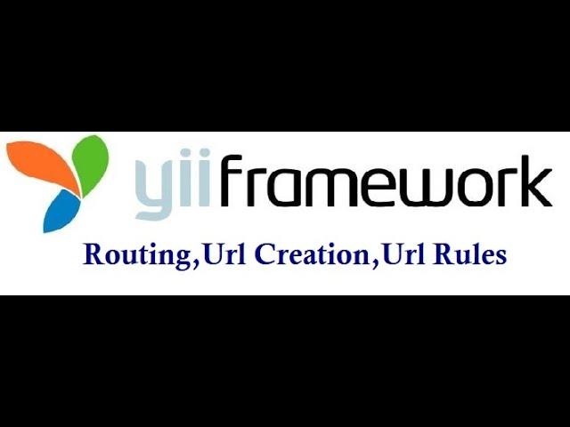 Routing, URL Creation and URL Rules #yii2