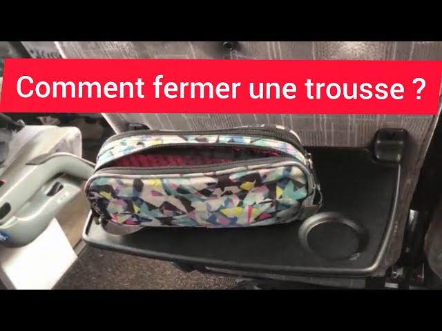 Les tutos de Patric #31 Comment fermer une trousse ?