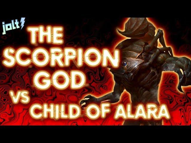 Jolt - Commander - The Scorpion God vs Child of Alara