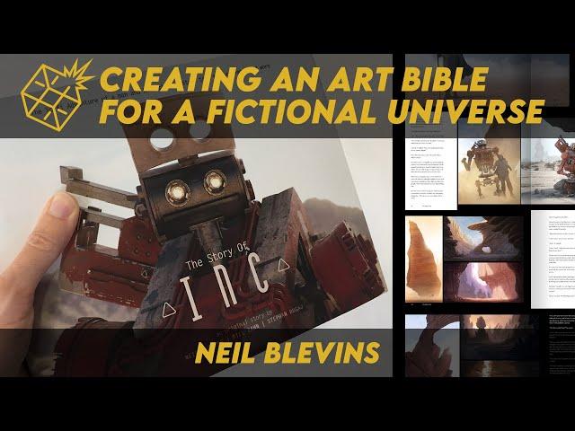 Creating an Art Bible for a Fictional Universe with Neil Blevins