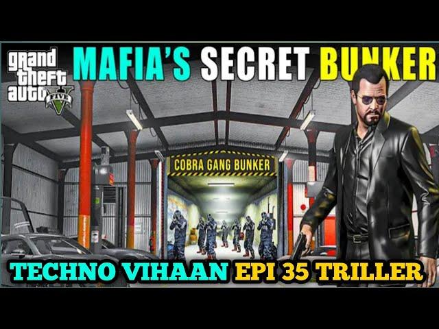 MICHAEL FOUND SECRET MAFIA'S BUNKER | GTA V GAMEPLAY TECHNO VIHAAN NEW UPDATE EPISODE #35