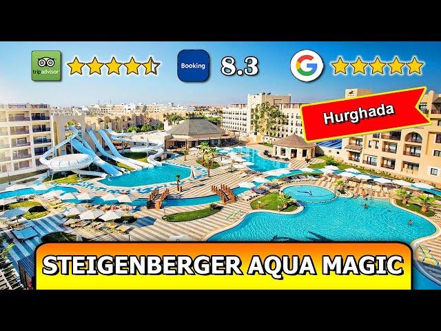 Steigenberger Aqua Magic: The Ultimate Family Getaway in Hurghada! All-inclusive Paradise Review