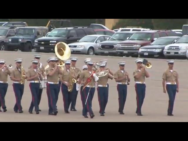 A Bit of Gunthrek History | Marine Band San Diego Recruit Graduation Ceremony