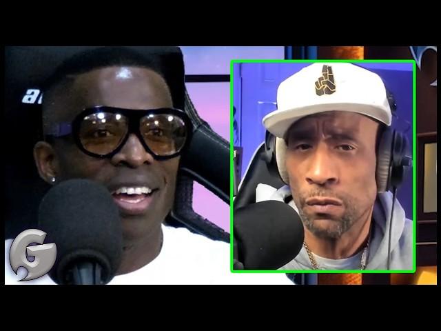 Godfrey Responds To Lord Jamar l "I'm Not Going Back On Vlad!"