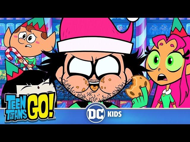 Teen Titans Go! Россия | Непослушные эльфы и Санта-Клаус | DC Kids