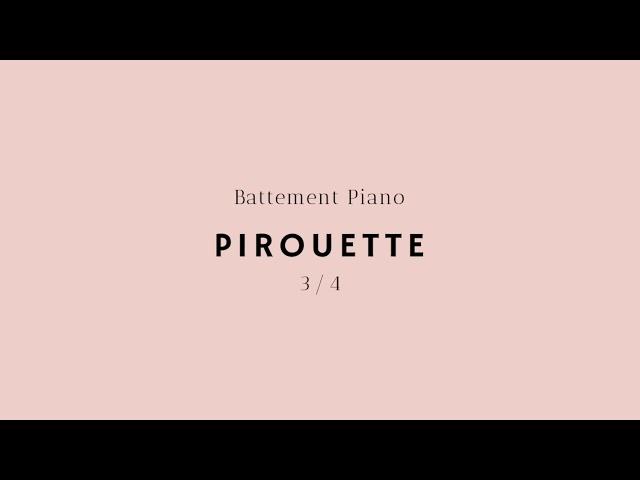 Ballet Music - Pirouette II (3/4)