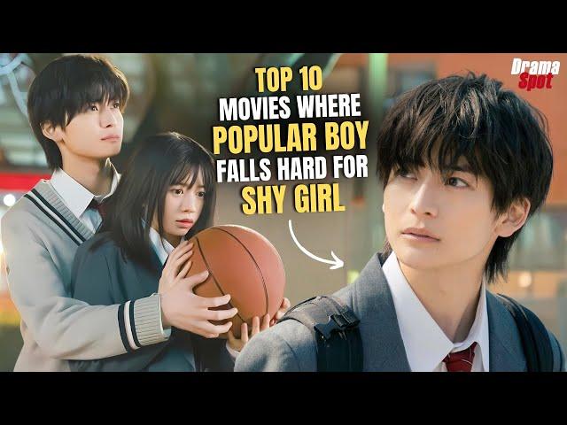 Top 10 Romance Movies Where POPULAR GUY Falls Hard For A SHY GIRL