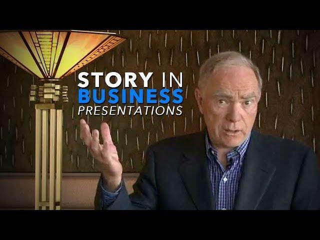 Q&A: How to Use Story in Business Presentations