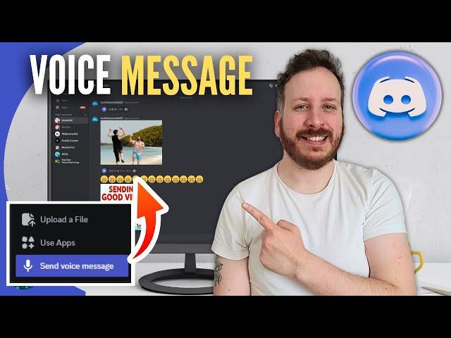 How To Send Voice Messages On Discord Pc