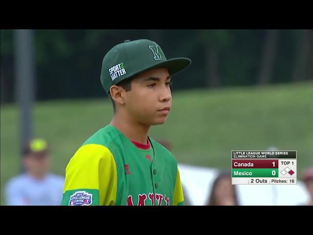 LL World Series 2018 - Game 19 - CAN vs MEX - British Columbia Canada vs  Tamaulipas Mexico  #LLWS