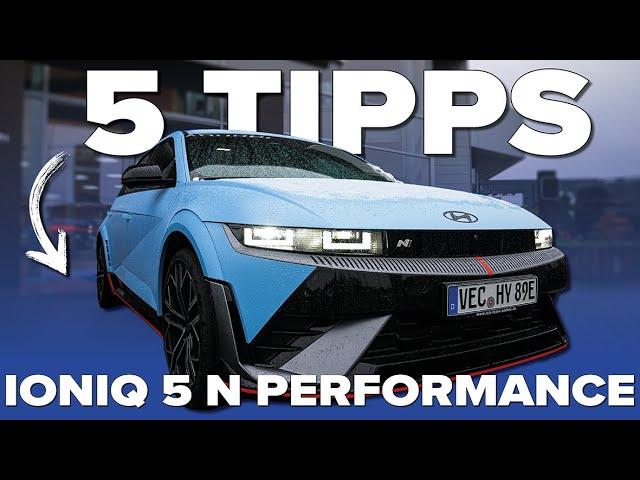 Kennst Du diese 5 Tipps für den Hyundai IONIQ 5 N Performance? Inkl. Radarkontrollenwarnung!  