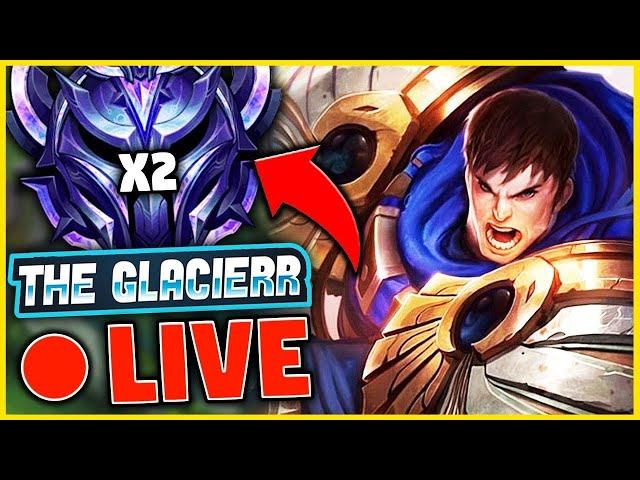 LIVE - Unranked to Diamond GAREN ONLY (Silver 1) 80% WR