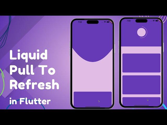 Flutter Refresh Indicator | Fancy Pull to Refresh