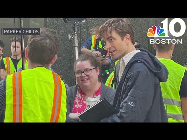 Stars Zendaya, Robert Pattinson spotted filming movie in Boston