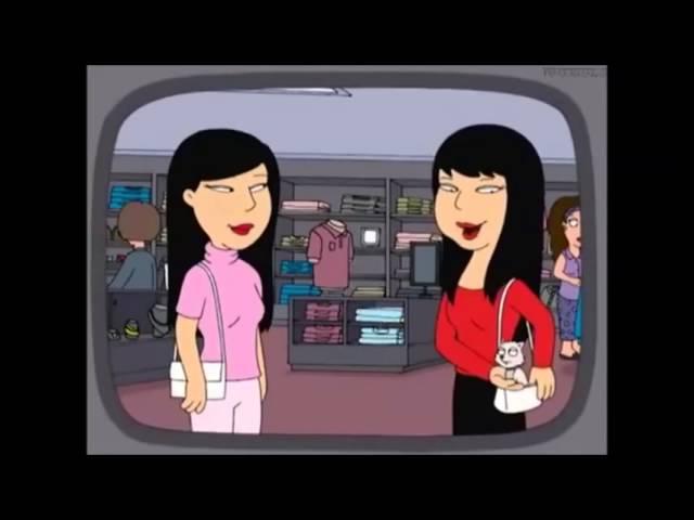 Japanese Girls, Tiny Everything - Family Guy