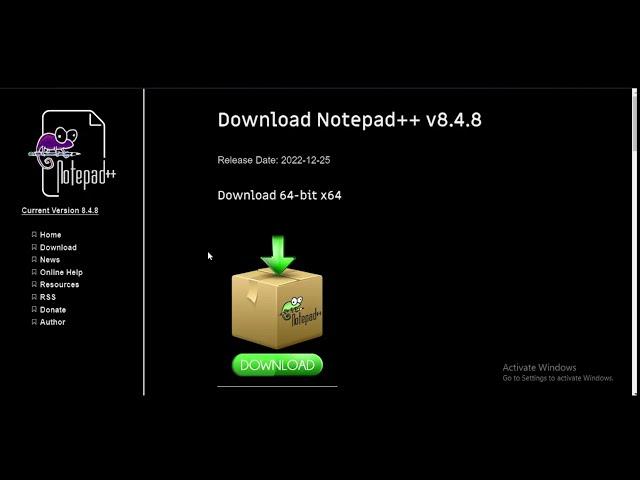 notepad++ portable version download and install