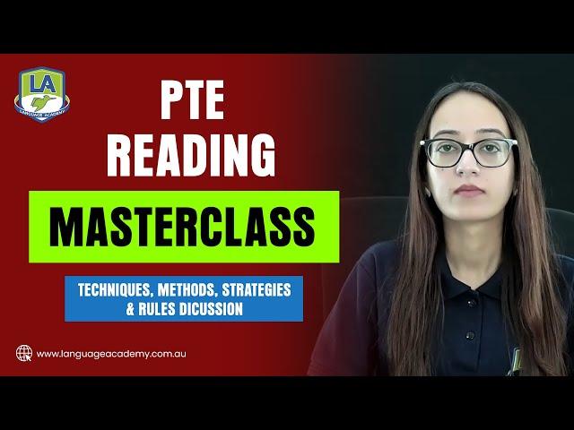 (Masterclass) PTE Reading: Learn Fill in the Blanks Tips and Strategies for a High Score