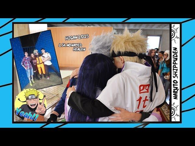 Косплей Наруто бекстейдж. Хиган 2015 // Naruto cosplay backstage