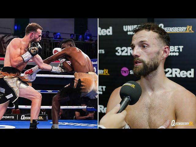 "I WANT SEAN McGOLDRICK!" | Chris Bourke Looks At British Title Fight Following 4th Round Stoppage