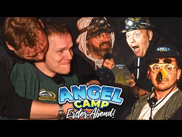 Angelcamp mit Knossi & Sido - Tag 1 | Highlights