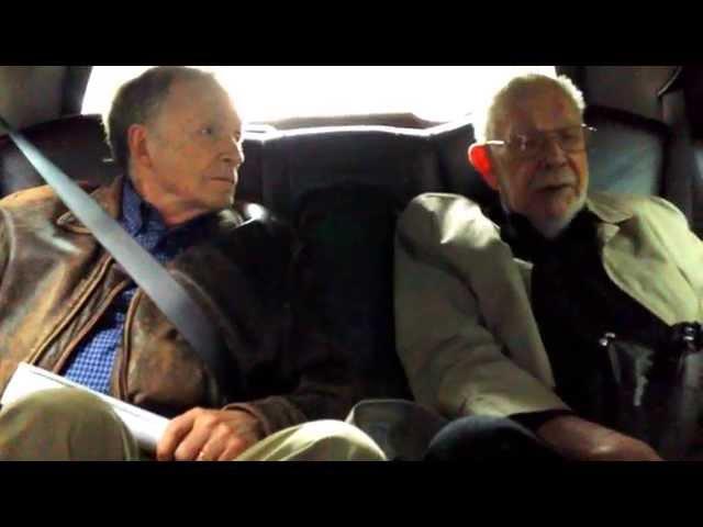 Dick Cavett & Al Jaffee talking Yiddish: 2776 & HEEB Limo 101