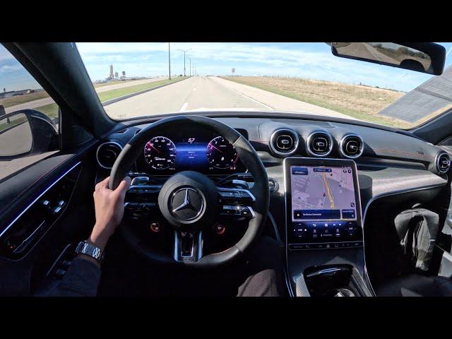 2023 Mercedes-AMG C 43 - POV Test Drive