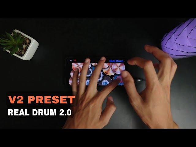 V2 PRESET KITS FOR REAL DRUM 2.0