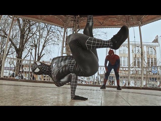 Chilean Spider-Man Dance Battle