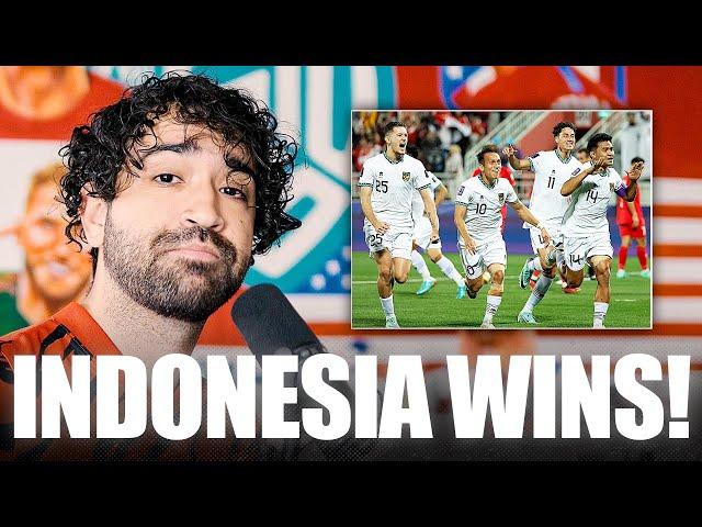 "I Was Wrong." Reynoso REACTS to Indonesia vs. Vietnam! 