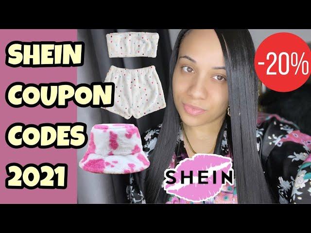 SHEIN COUPON CODES 2021!!!!