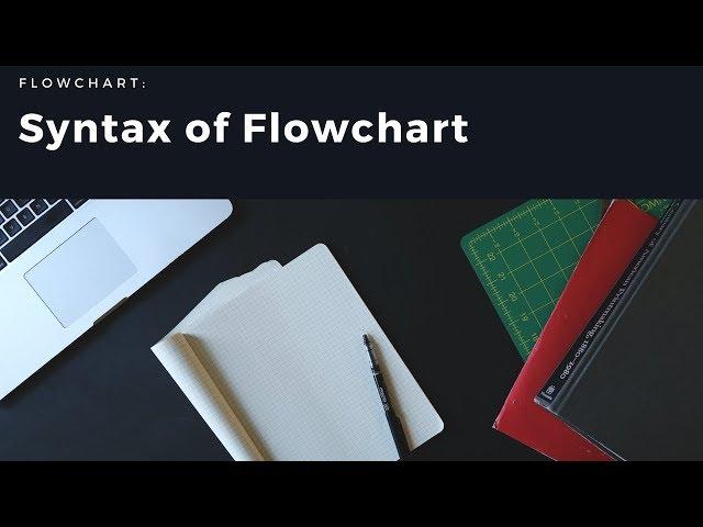 Syntax of flow chart