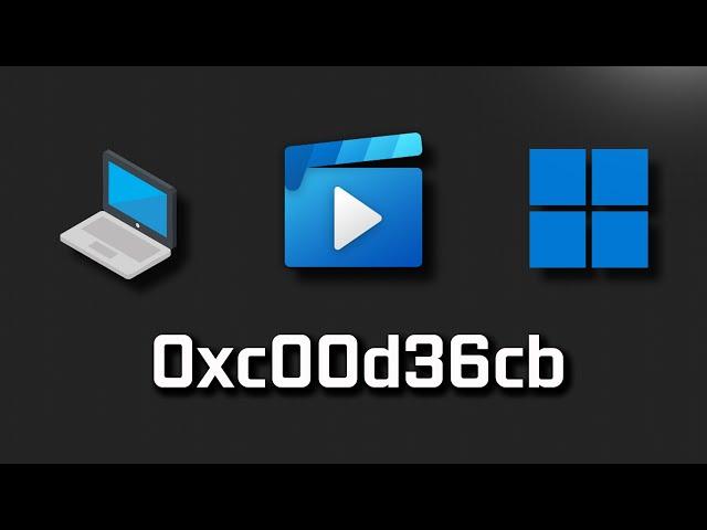 FIX Error Code 0xc00d36cb Movies & TV App on Windows 11 / 10