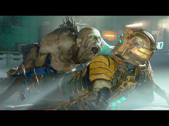 Dead Space Remake All Bosses/Boss Fights 4K 60FPS