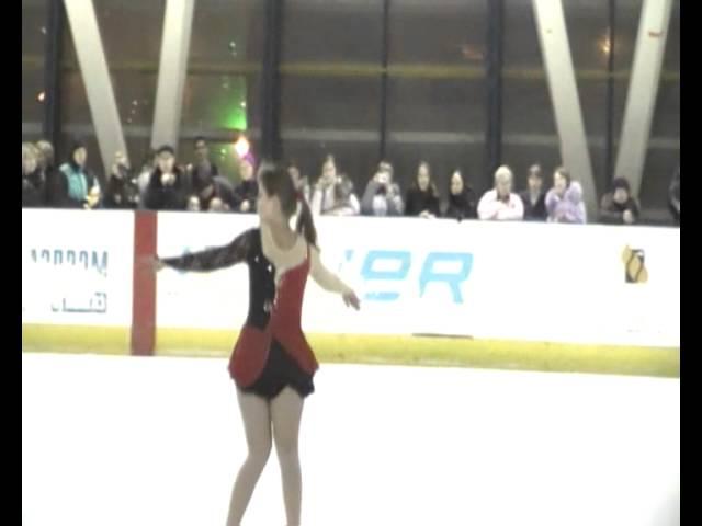 Efremova Anastasiya BronzeII Spb Open Cup 11 12 2011