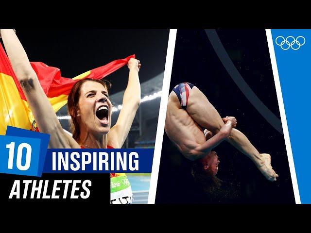 10 athletes who NEVER gave up on their Olympic dream! 