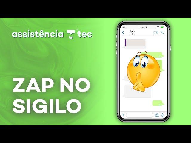 Como esconder conversas no WhatsApp - #AssistênciaTec 099