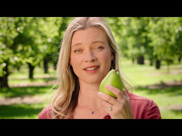 How to know when a pear is ripe with Amy Smart I USA Pears