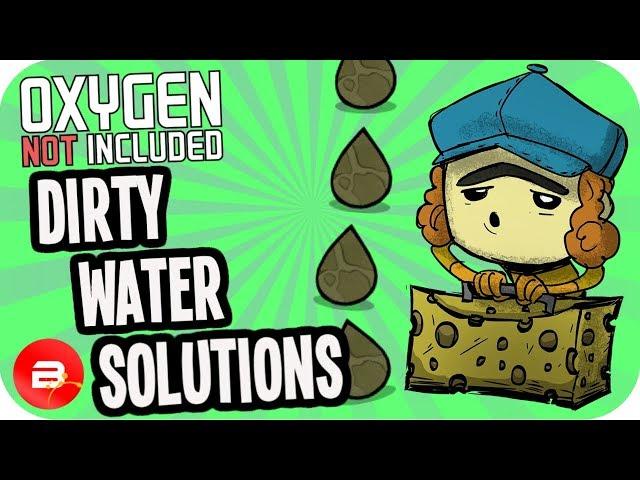 SOLVING DIRTY WATER! ▶Oxygen Not Included RANCHER◀ #25 Oxygen Not Included RANCHER UPGRADE ONI