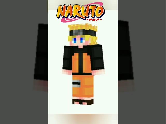 Naruto Nova skin #minecraft #unknowngaming #Naruto