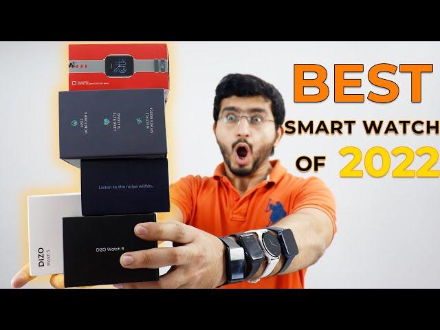 Best Smart Watches of 2022 under ₹2000, 3000, 3500, 4000, 5000 & 10000