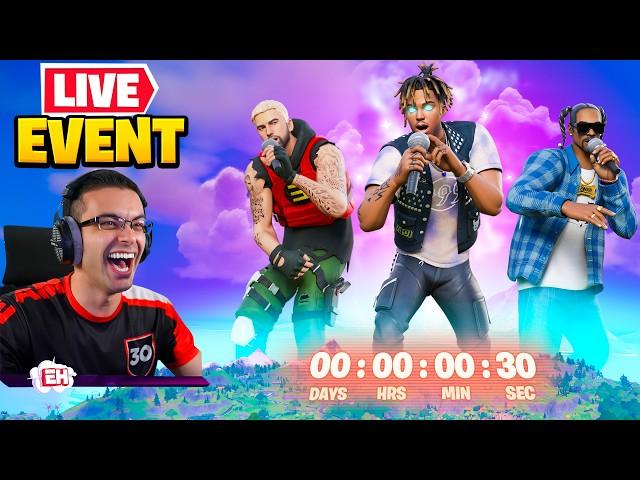 NickEh30 reacts to Fortnite Chapter 6 Live Event!