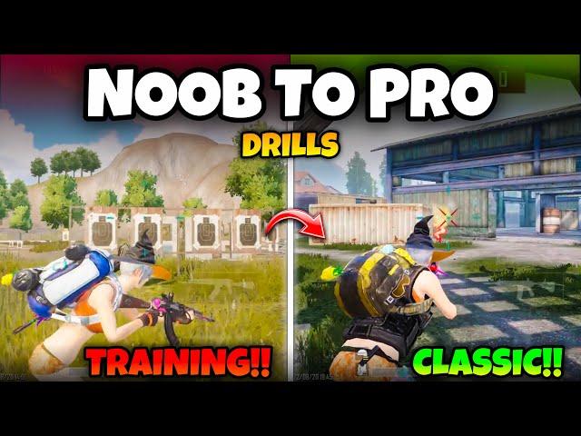 TOP DRILLS THAT WILL MAKE YOU PRO AT BGMI/PUBG MOBILE TIPS & TRICKS (PART-1)