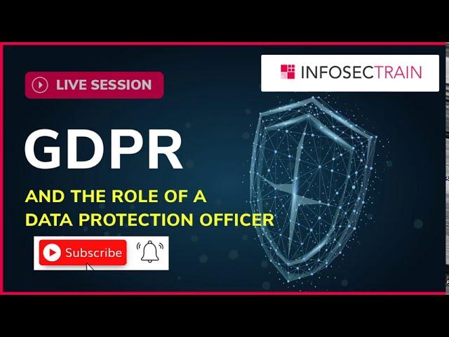 Introduction to GDPR | The General Data Protection Regulation | What is GDPR in Details