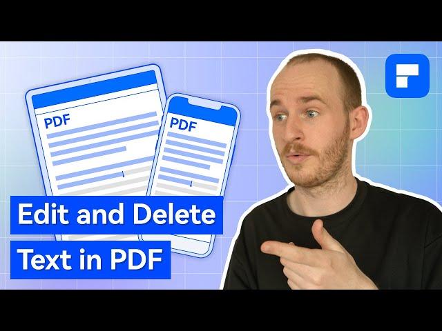 How to Edit Text in PDF File in Mobile (iOS and Free Android Solutions)