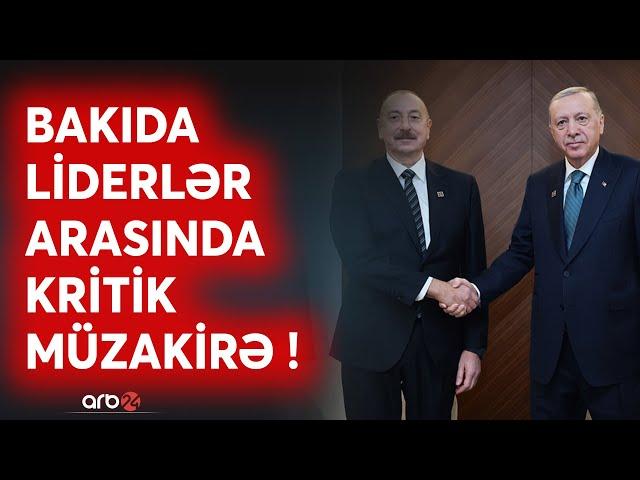 SON DƏQİQƏ! Prezident İlham Əliyev və Ərdoğan arasında kritik dialoq - Bu mövzular müzakirə olundu