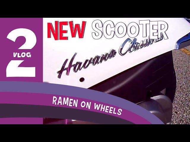 125cc Scooter Vlog 2: Lance Havana Classic 2018 Overview