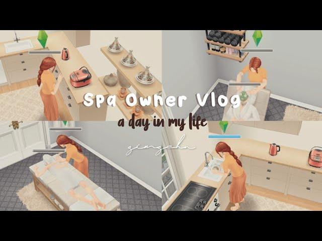 Sims Freeplay Vlog | Spa Owner Vlog | a day in my life |