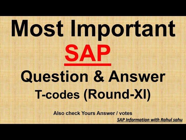 SAP Question and Answer Round XI With full information : Can We Block PR In SAP ?